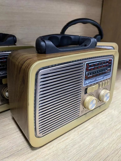 Radio Retro Bluetooth Recargable