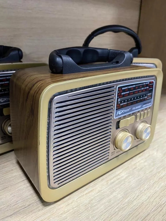 Radio Retro Bluetooth Recargable