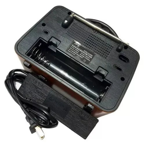 Radio Retro Bluetooth Recargable