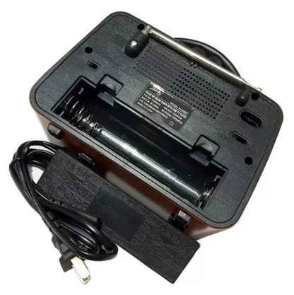 Radio Retro Bluetooth Recargable