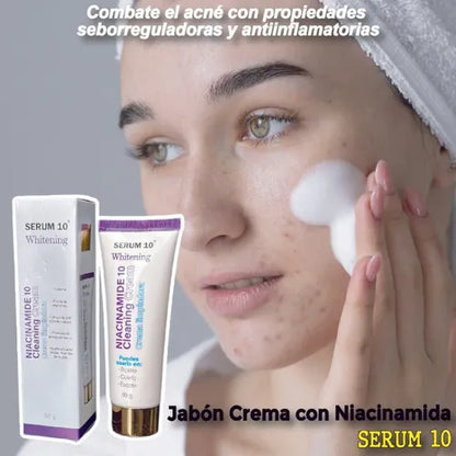 JABON DE NIACINAMIDA SERUM 10